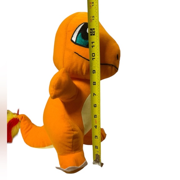Pokemon Charmander Plush Orange Pocket Monster Toy Factory Stuffed Animal Toy - Picture 2 of 13